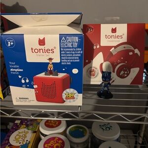 Tonies Red Starter Set - Toy Story Toniebox